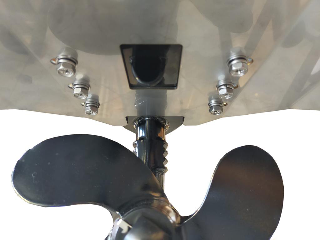 Suzuki Outboard Motor 2 Horsepower No Drilling Required Stabilizer Szk2ps-stb