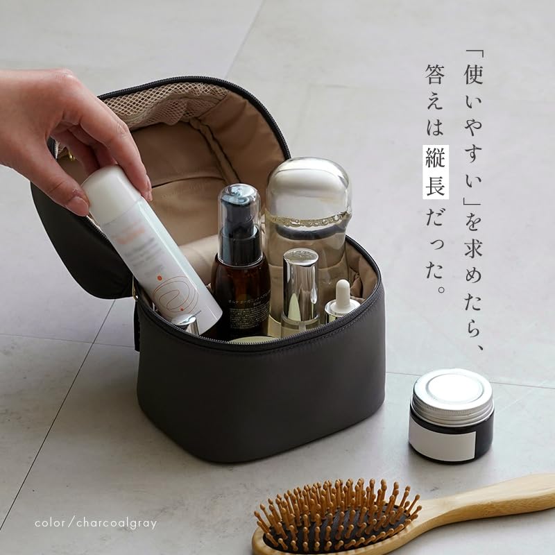 atRise Vanity Pouch Available in Two Adult Large Travel Travel Pouch Rose Pouch/Makeup [Now Sizes Colors!] M/L Capacity, Toner, Makeup, Pouch,