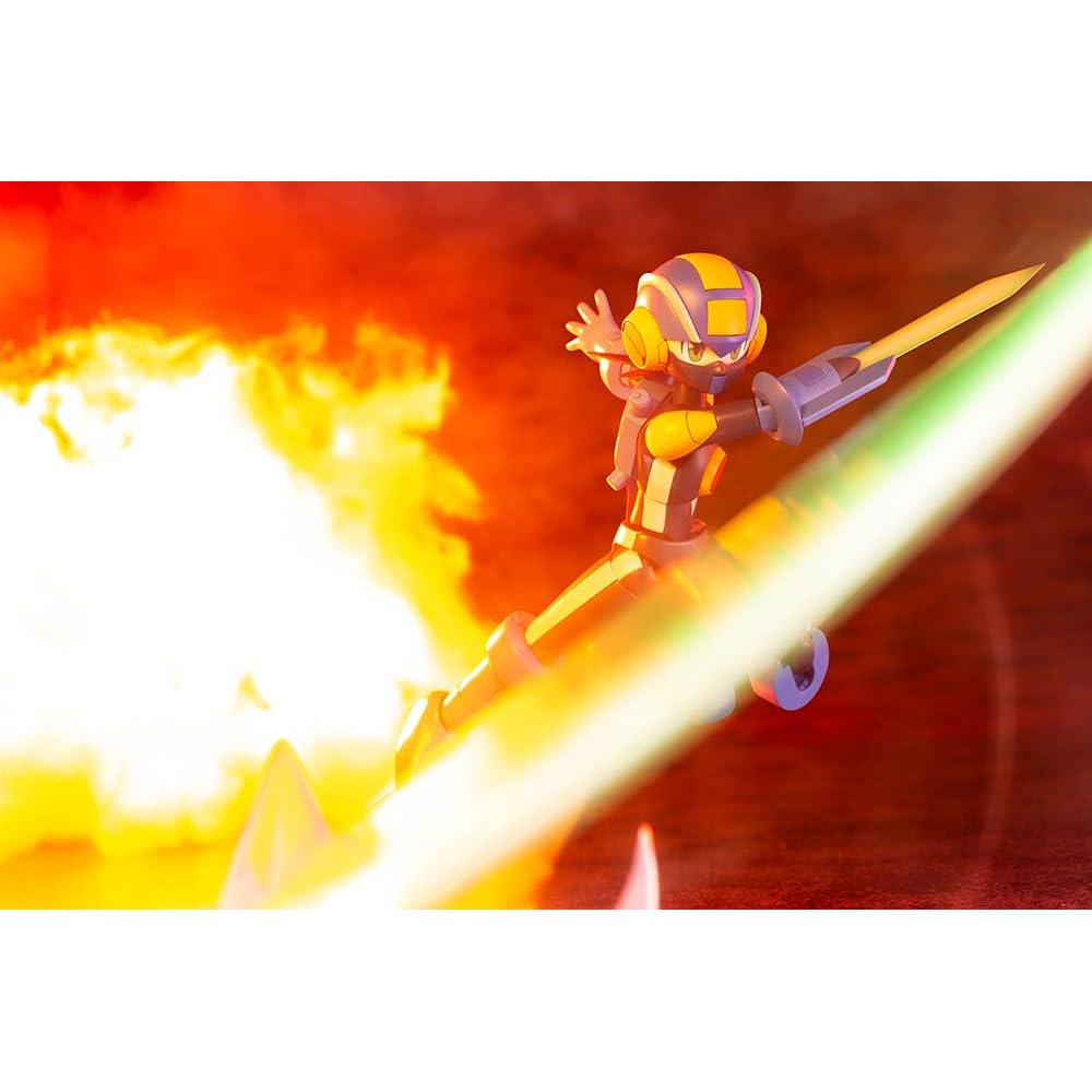 Kotobukiya Rockman EXE Model Kit Non-Scale Approximately 140mm Height Collectible Figure