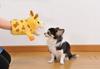 Bonbi Alcon Dog Toy Animal Mitten HAPPY ZOO Giraffe