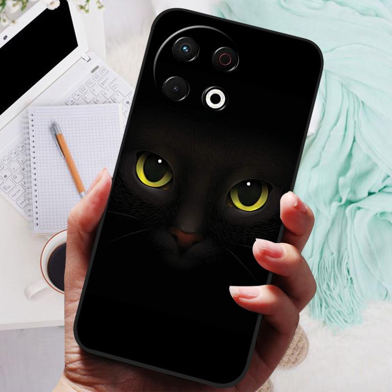 For Tecno Spark 30 Pro Case Soft TPU Silicone Phone Covers for Tecno Spark 30 KL6 Spark30 Pro KL7 Case Bumper  Shockproof Coque