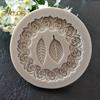 Fondantform, Küchenhelfer, DIY, wiederverwendbar, nützliche Blumenform, klare Textur, Schokoladenform zum Backen