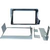 9" 2-DIN Dash Radio Bezel Fascia Panel Trim For SsangYong Actyon Kyron 2005-2011