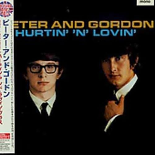 

CD PETER&GORDON - Hurtin N Lovin TOCP67118PROMO EMI 2003 Japan ObiPop Used