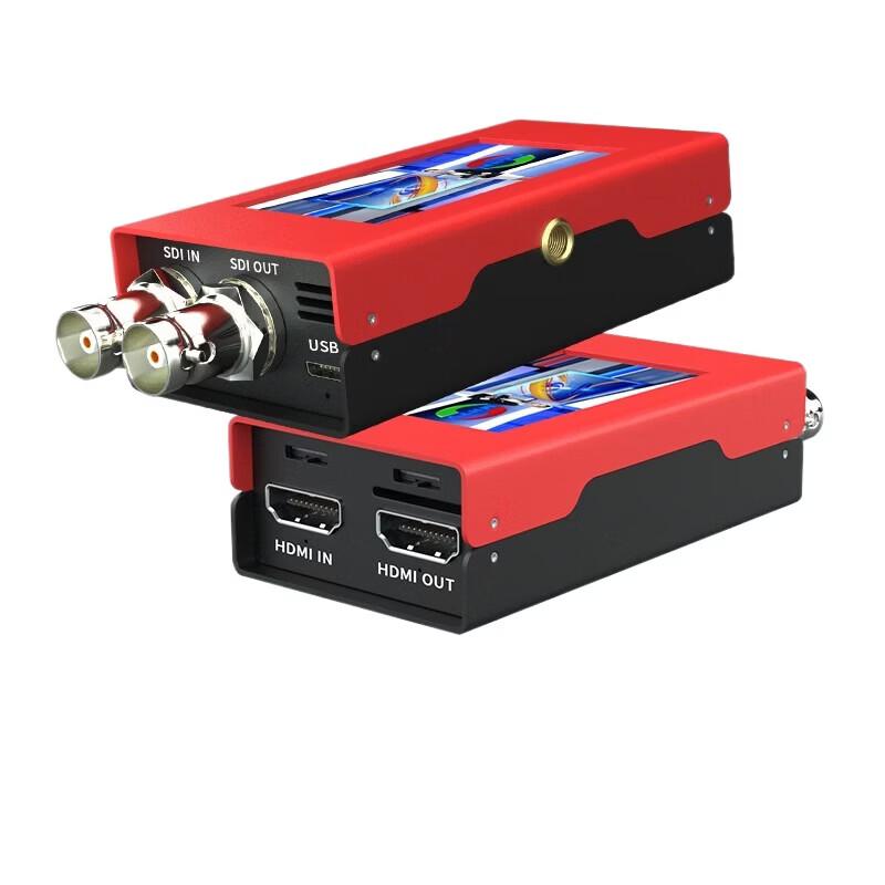 

DeviceWell MD1103 Broadcast HD HDMI/SDI Bidirectional Video Converter (CN version)