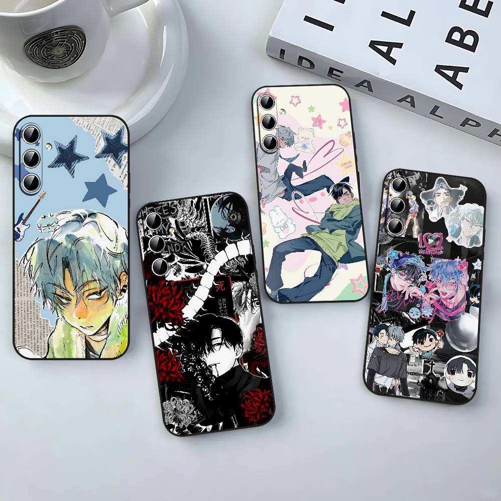 Ivantill Alien Stage Phone Case For Samsung Galaxy S24/S25/S22/S30/Note20/Lite/Ultra/5G/Plus/FE Soft Black