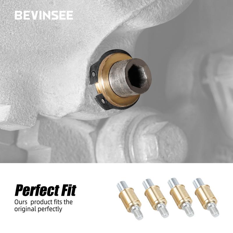 Brake Caliper Guide Bushings & Caliper Guide Slider Pins for BMW E36 E46 E90 E39 E34 E92 E93 E91 E24 Z3 Z4 E85/E86 E89