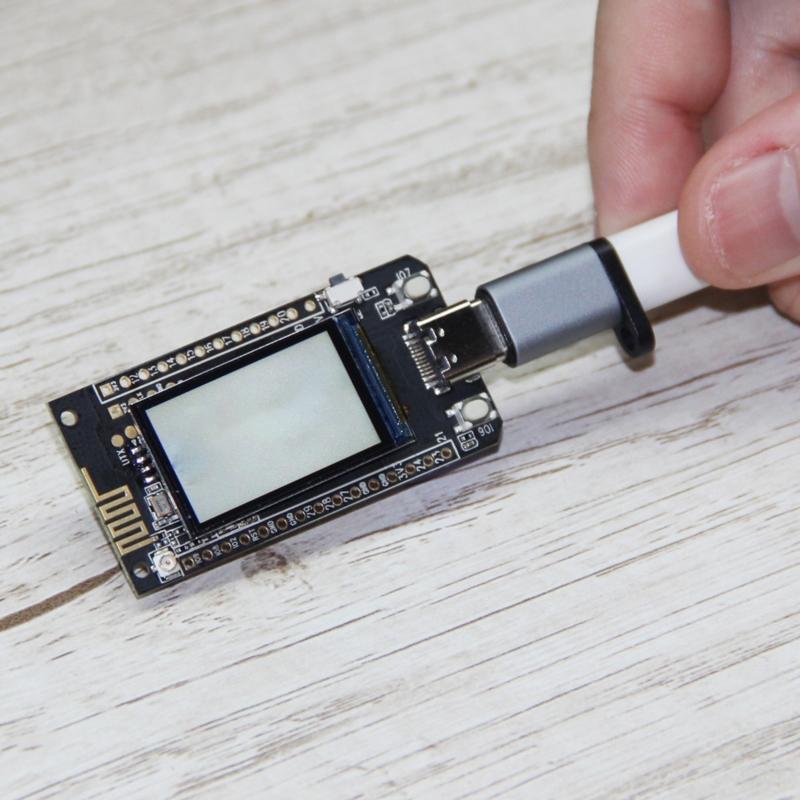 T-PicoC3  RP2040 WIFI -Compaitible Development Board ESP32-C3 LCD Support Tensorflow Lite