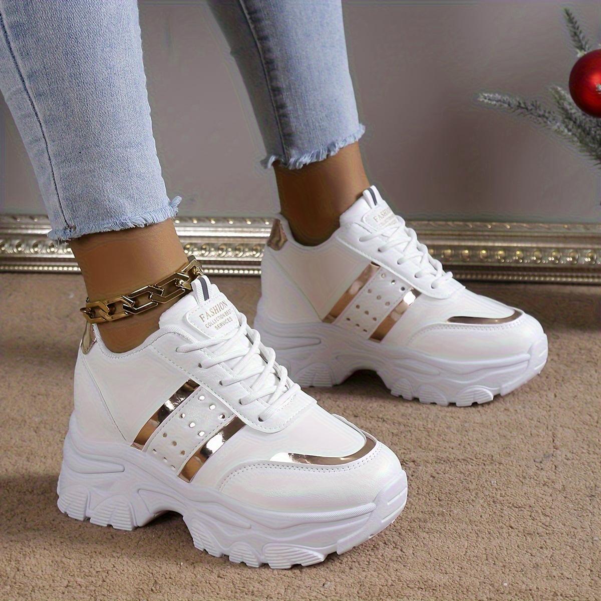 Women S Height Increasing Casual Sneakers 35 2773₽