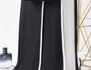 Ladies' Ice Silk Quick-Dry Wide-Leg Pants - Summer 2026 Casual White Straight-Leg Sports Trousers