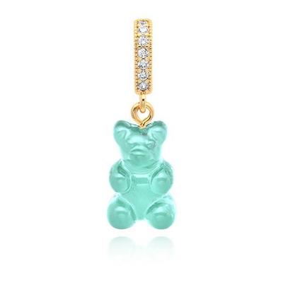 CRYSTAL HAZE BEAR-MEDITERRANEAN-PAVE Charm