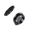 2 in 1 Magnetic Phone Filter Lens 52mm CPL Polarized Star Filters Glare Reduction Foldable Polarized Lens &