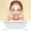 Centella Leichtes Reinigungsöl, Sanftes Reinigungsöl Für Das Gesicht, Gesichtsreinigungöl, Doppelte Reinigung 100ML