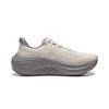 Li Ning Relax 2 Cushioning Slip Resistant Abrasion Resistant Breathable Low top Running Shoes Men's Heron White Gray ARSW129-5