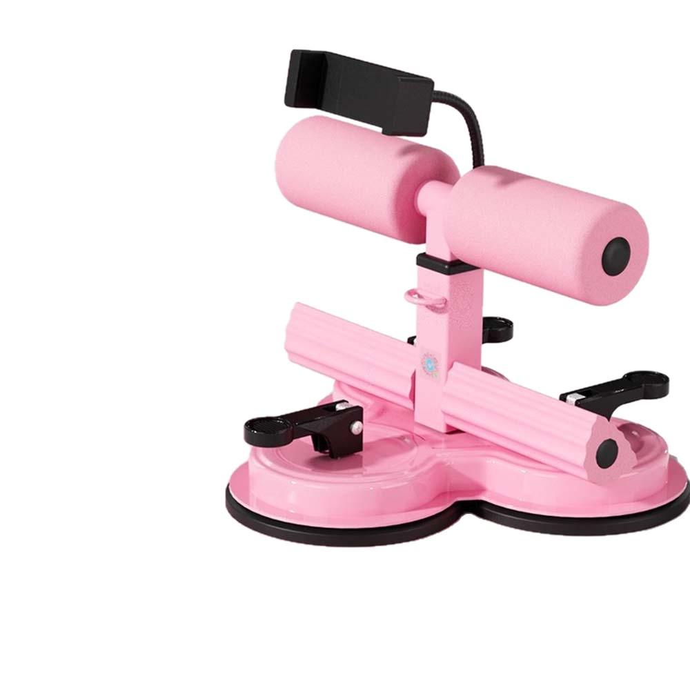 Adjustable Sit-Up Bar with Suction Cup for Ab Workouts – Unisex Fitness Equipment