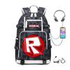 Hot Selling Game-Themed Outdoor Travel Bag Large Capacity with USB Hiking Backpack