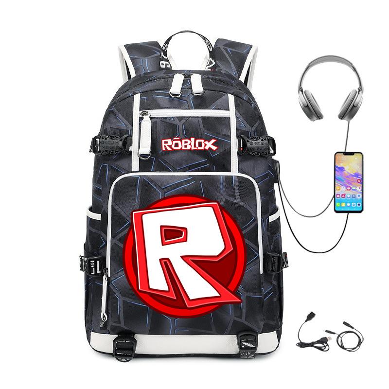 Hot Selling Game-Themed Outdoor Travel Bag Large Capacity with USB Hiking Backpack