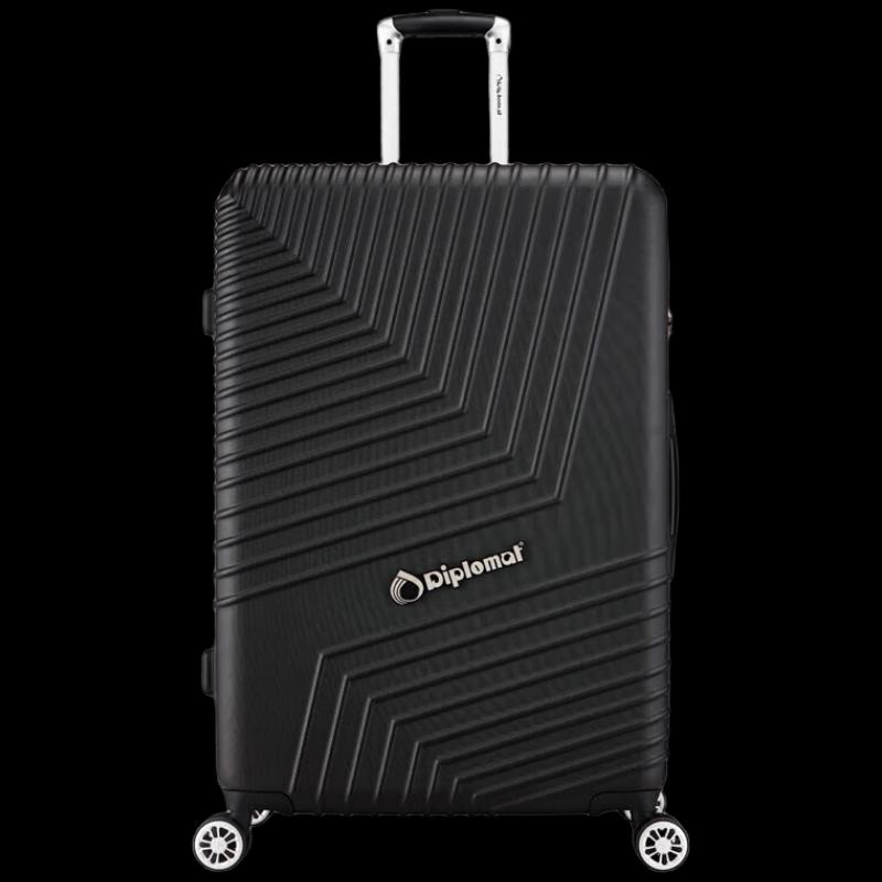 Diplomat DS-13025 Hardside Spinner Luggage 28 Inch