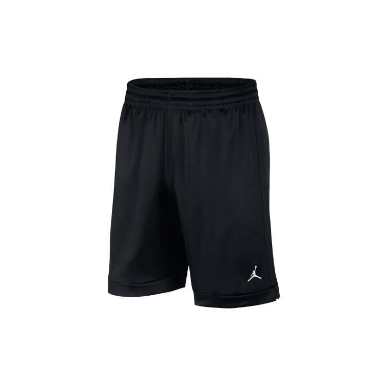 Air Jordan Practice Basketball Shorts - Black Men s AR4316-010 L