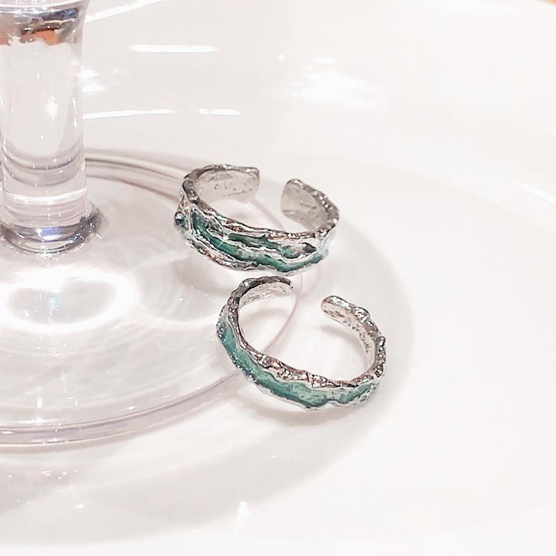 

Mint Green High-End Women s Adjustable Knuckle Ring Adjustable Open Size