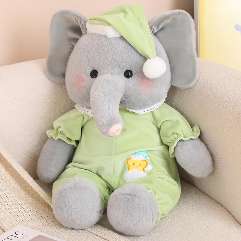 Dreamland Sleepy Bear Plush Toy For Kids Gift Bedtime Companion Soft Animal Toy