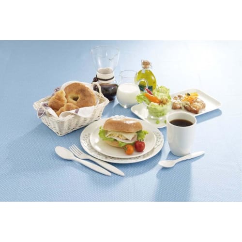 Skater Thin Melamine Plate, 20cm, Stylish Character Breakfast Plate with Crayon Shin-chan Design, MPL20P-A