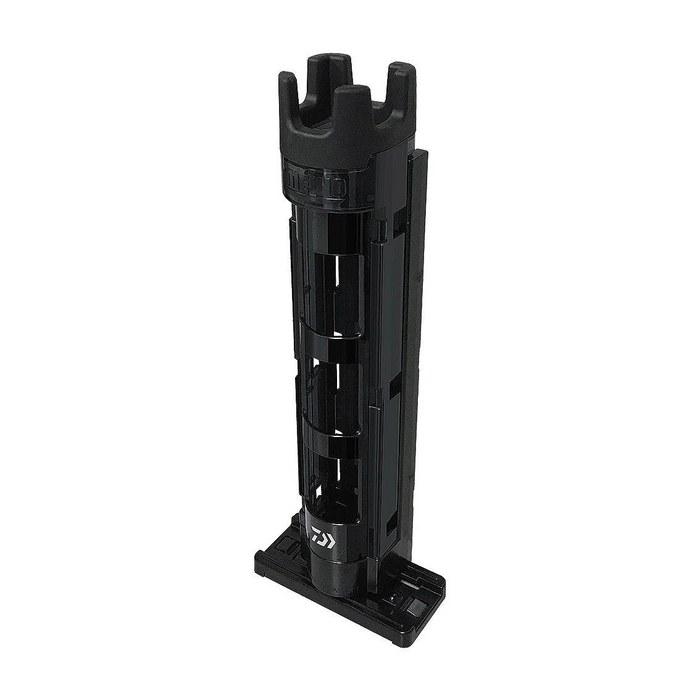 Daiwa Rod Stand TB30 (Black) - TB Series, approx. 6.5 x 7.1 x 33.3cm