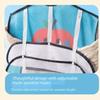 Folding Laundry Drying Net Breathable Quick-Dry Mesh Clothes Drying Net Cute Space Saving Mesh Clothes Hanger Clothes Care