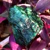 Natural 143.8 Ct Green Emerald Uncut Rough CERTIFIED Loose Gemstone Earth Mined