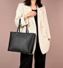 [FSD.WG] Women's Tote Bag Business Bag Stylish Popular 2-Way Handbag Commuting To School Large Capacity Leather Birthday Gift