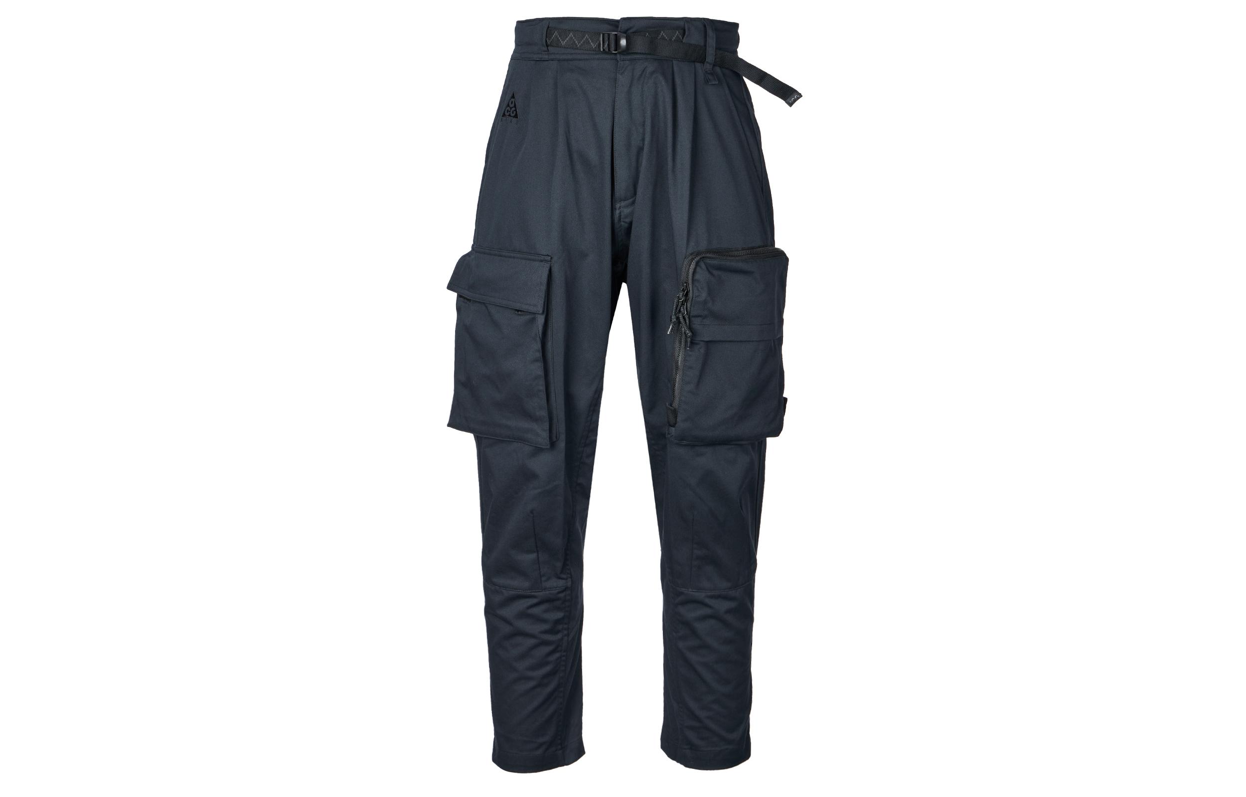 Nike ACG Cargo Pants Men s Black Blue CD7647-010 S