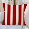 Valentine's Day Striped Pillowcase Party Decoration Pillowcase Home Couple Bedroom Decoration Cushion Cover