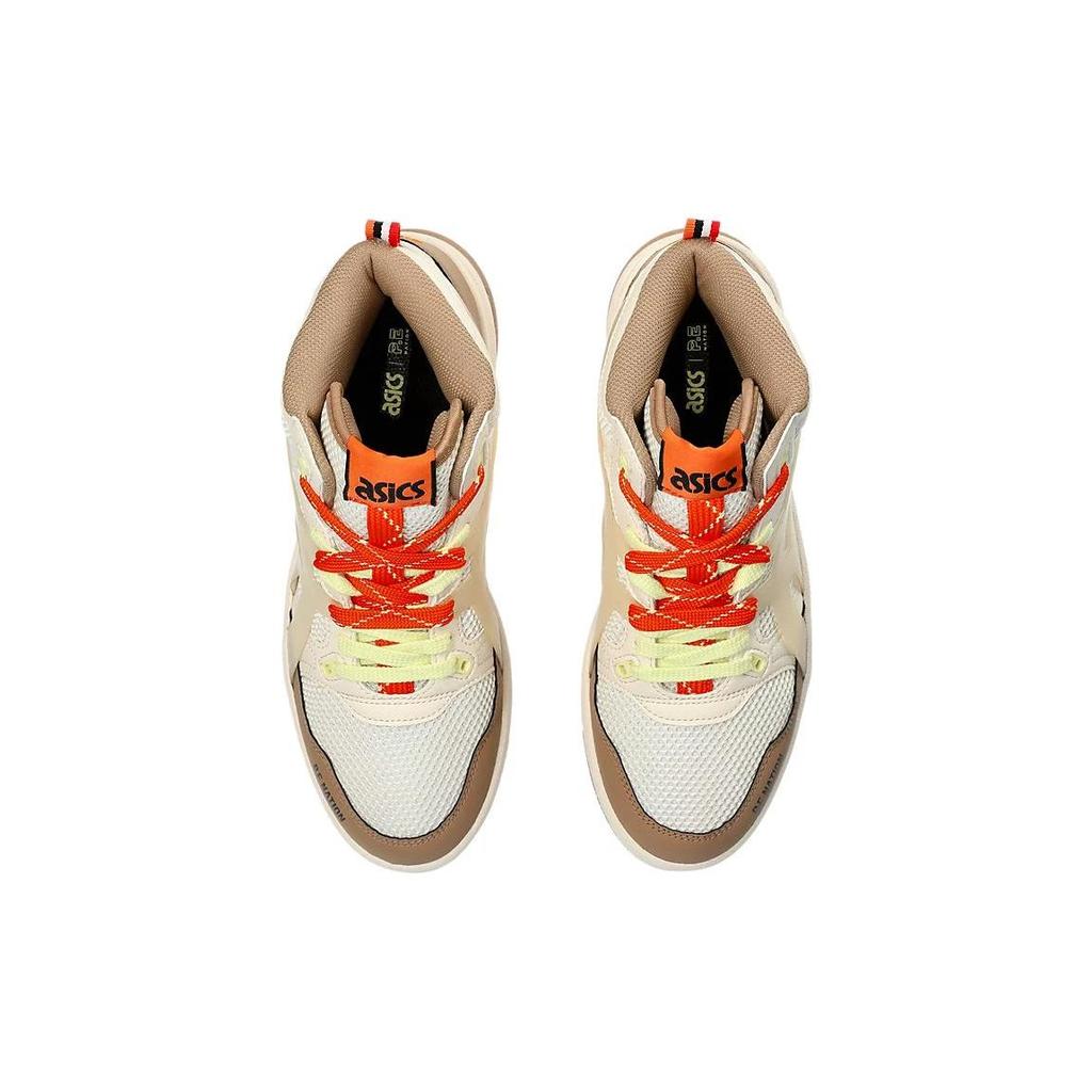 P.E Nation X Asics EX89 MT Pearled Ivory Burro Men Sneakers Cream 1203A385-750