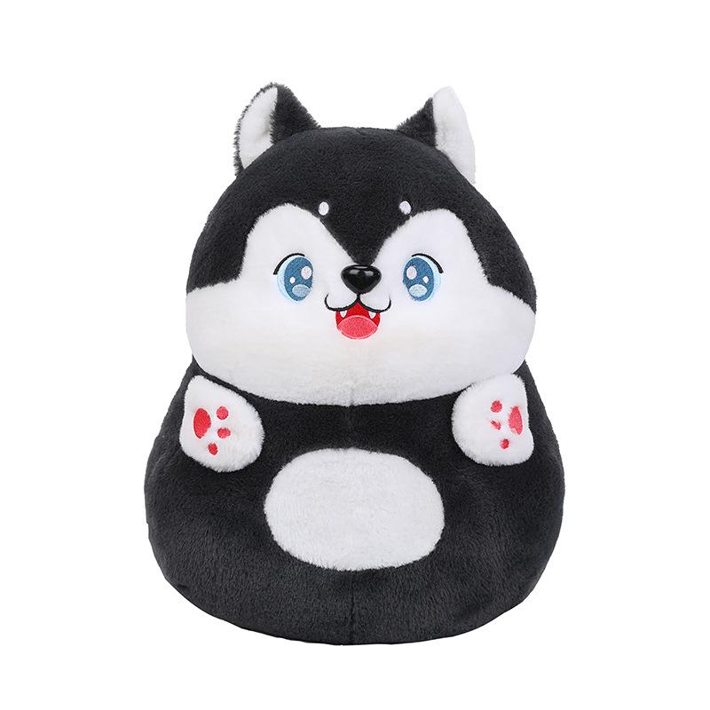 Puppy Doll Plush Toy Husky Doll Simulation Animal Plush Doll Street Stand
