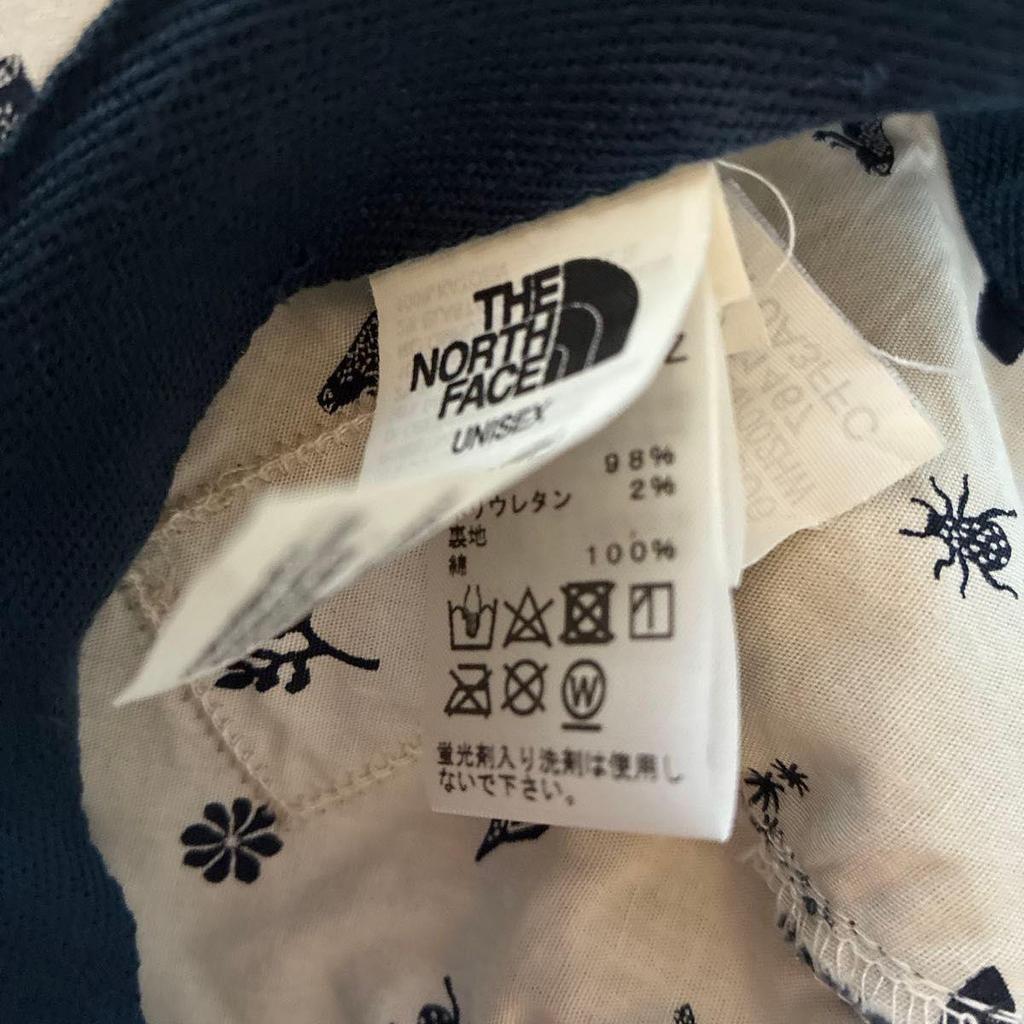 Used THE NORTH FACE Cap Navy Embroidered Logo Patch
