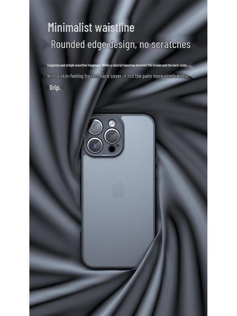 Apple 16E Frosted Airbag Armor Case for iPhone 17 Pro Max