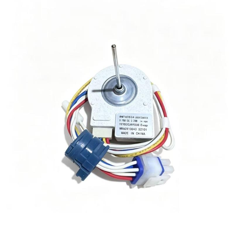 Precise Fit Evaporator Fan Motor WR60X10307 Ensures Proper ventilation And Temperature Control