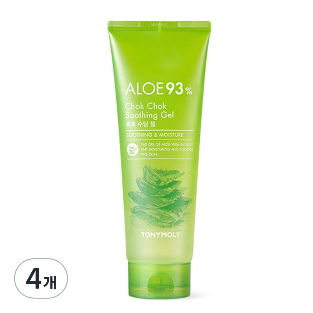 

Успокаивающий гель Tony Moly Aloe Moist, 250 мл, 4 шт.
