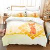 3D Print Anime Fruits Basket Bedding Set Single Twin Full Queen King Size Bed Set Adult Kid Bedroom Duvetcover Sets Home Textile