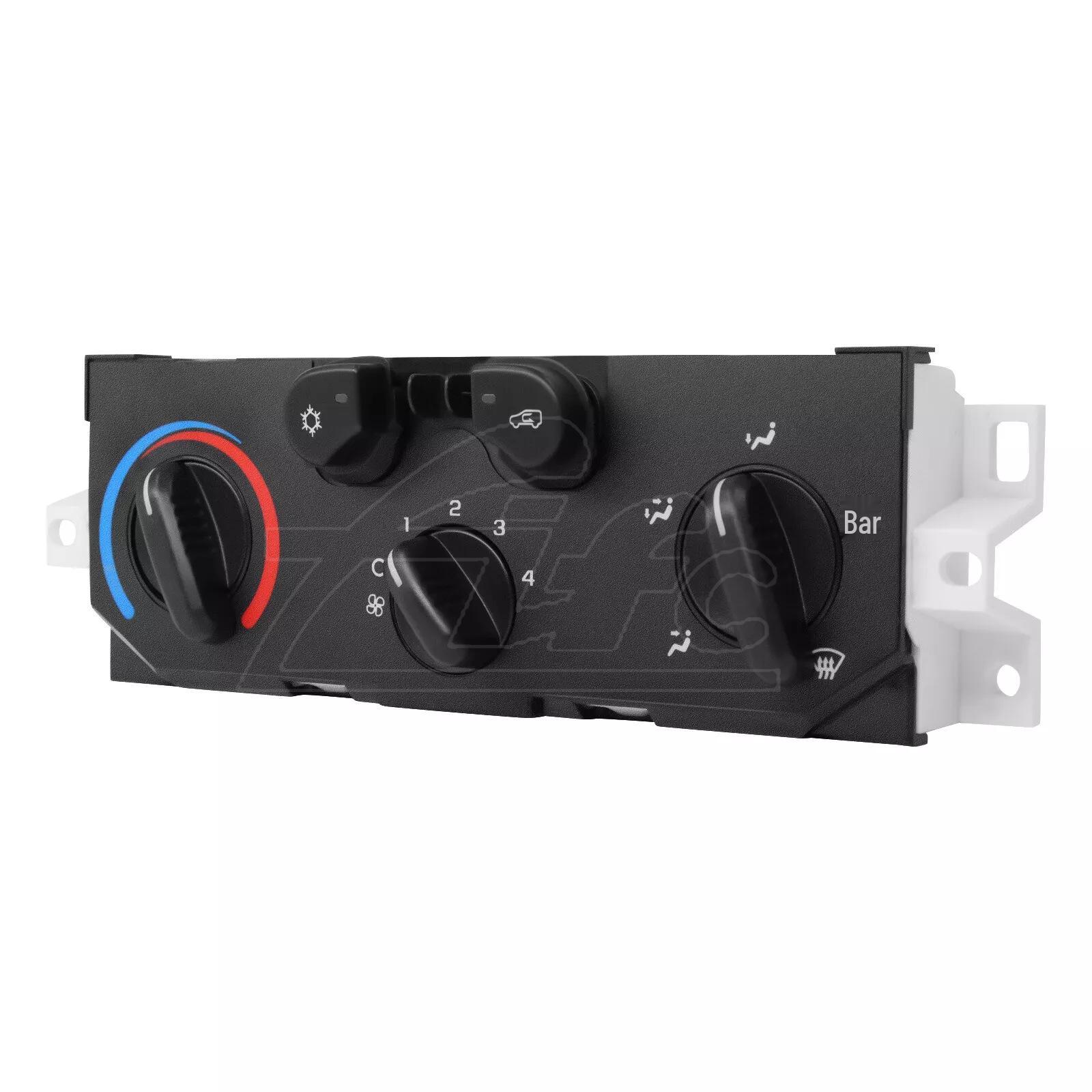 

04-12 Chevy Colorado GMC Canyon AC Control Panel чорний