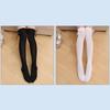 Women's Thigh High Socks Lolitas Gothic Over Knee Stockings Bow Lace Up Long Stockings Sweet Summer Ruffle Trim Socks