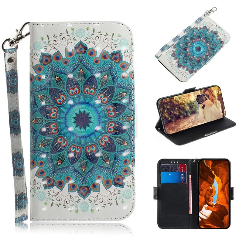 Étui Magnétique à Rabat en Cuir Peint pour Samsung Galaxy NOTE 8 9 10 Lite PLUS 20 20 Ultra Xcover 7 Quantum 2 Xcover 5 Housse de Téléphone