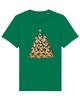 Christmas Tree Dog PUGS T-Shirt Gift Xmas Organic Cotton Festive Dogs Puppies