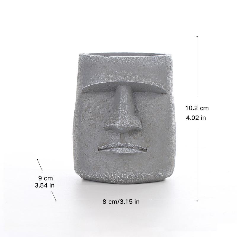 Succulent Garden Resin Ornaments: DIY Micro-Landscape Bonsai Decorations