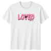 So Loved John 3:16 Womens T-Shirt Christian Scripture Faith Inspirational