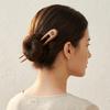 U Shaped Hair Forks Handmade Wood Hairpins and Clips Exquisite Wooden Hair Sticks  Girls