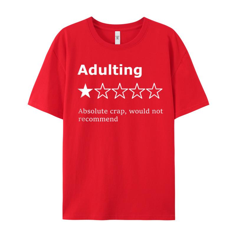 Funny Gifts For Friends Unisex Newest Normal Tshirts Round Neck Combed Cotton Short Sleeve Tees Gift Idea Tee Shirts Father Day