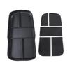 ABS Black For Mercedes Benz EQE EQS Car Center Console Storage Box Telephone Tray Organizer Organizes Car Interior Accessories