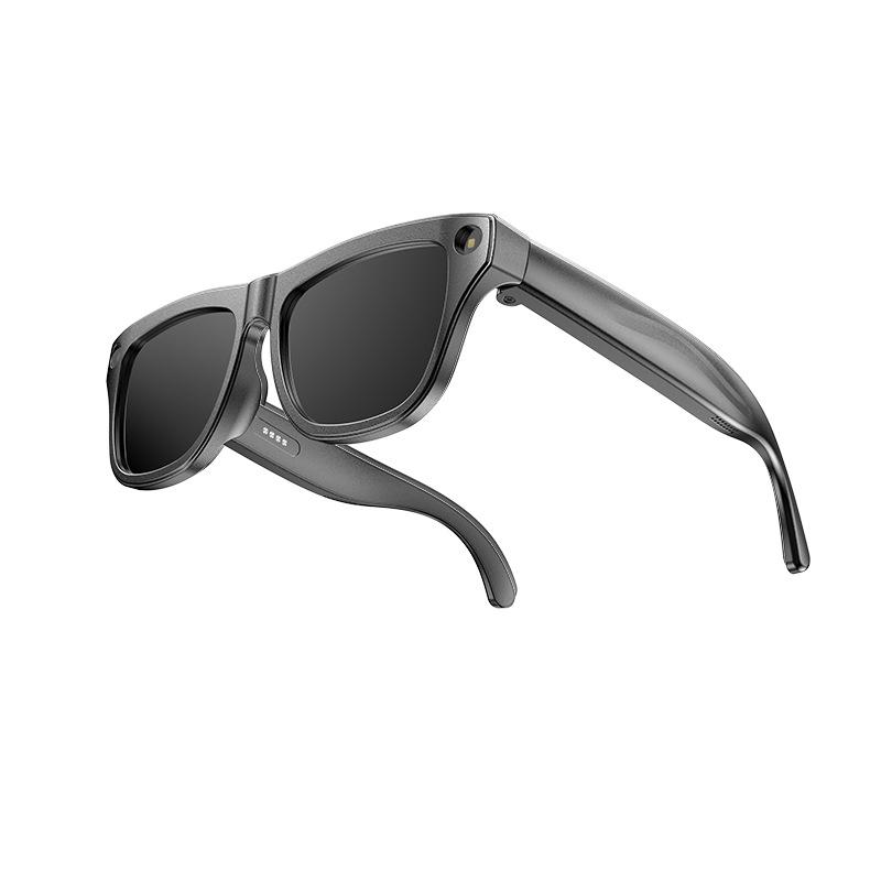 

XK One Pro: AI-Enhanced Smart Glasses with Camera, Translation, Calls, Music, & Bluetooth чорний