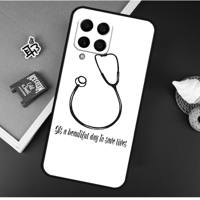 Doctor Nurse Medical Medicine Health For Samsung Galaxy M31 M51 M21 M11 M20 M13 M33 M53 M52 M32 M12 M14 M34 M54 M55 M15 Case